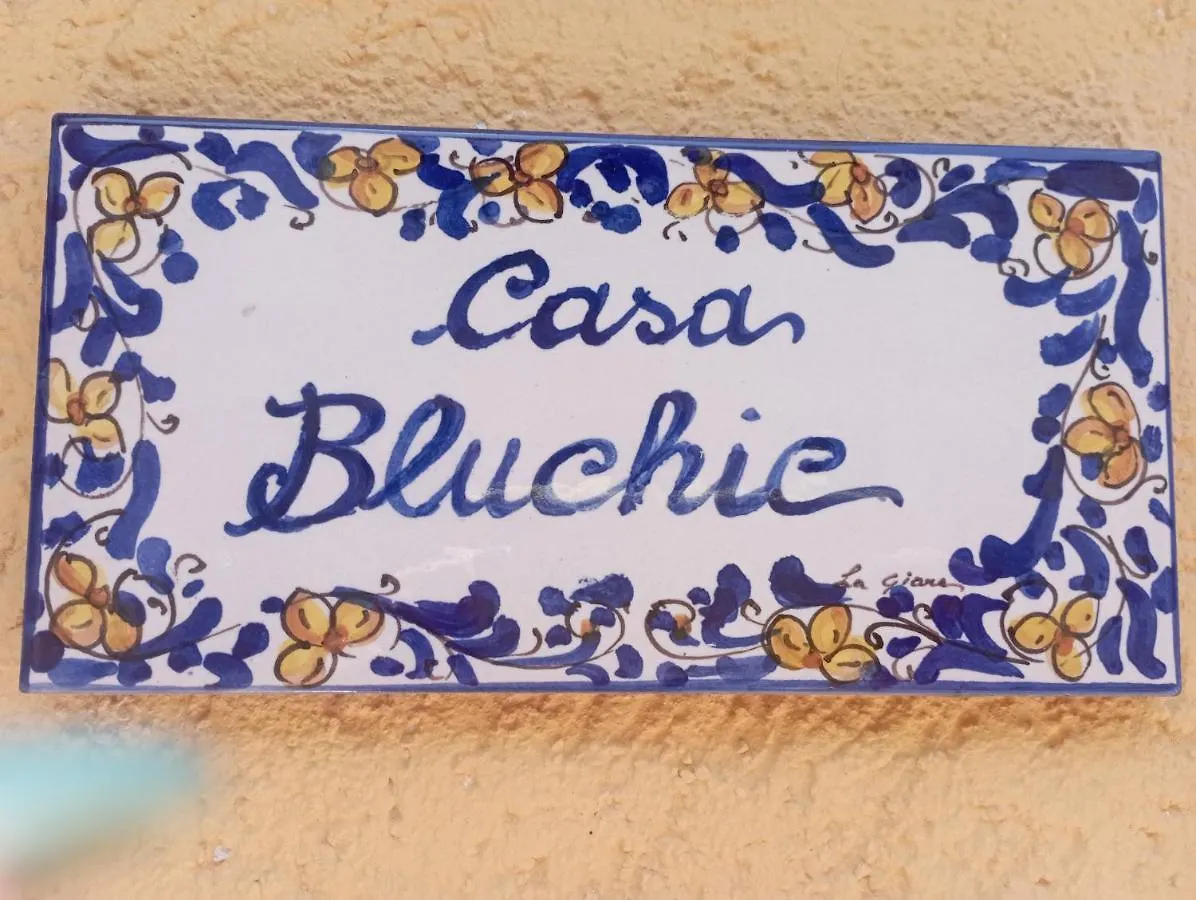 Holiday home Casa Bluchic Villa Isola delle Femmine Italy